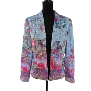 Multicolor Women's Blazer